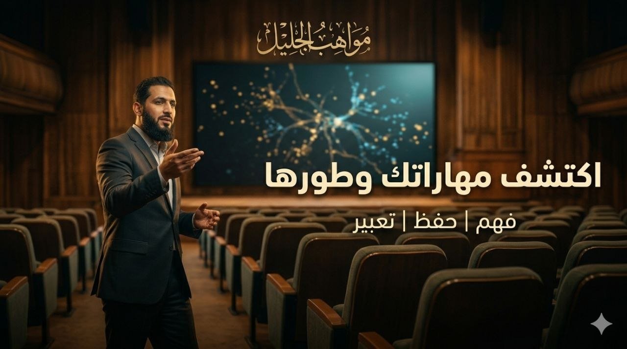 اكتشف مهاراتك و طورها